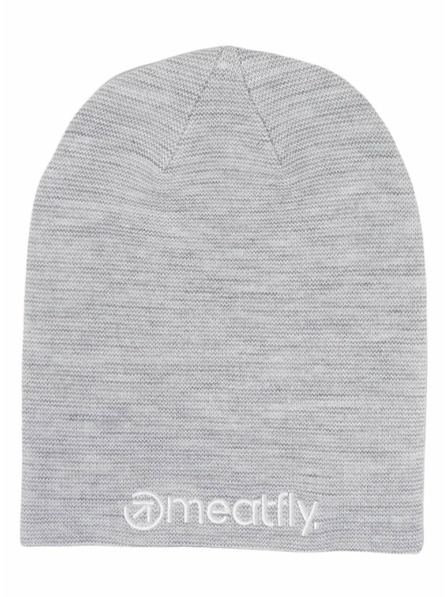 Meatfly Meatfly čiapka Dean White Heather