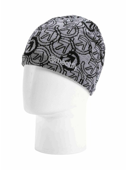 Meatfly Meatfly čiapka Mike Silver / Black