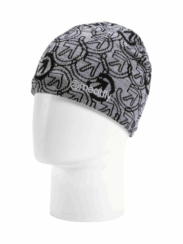 Meatfly Meatfly čiapka Mike Silver / Black