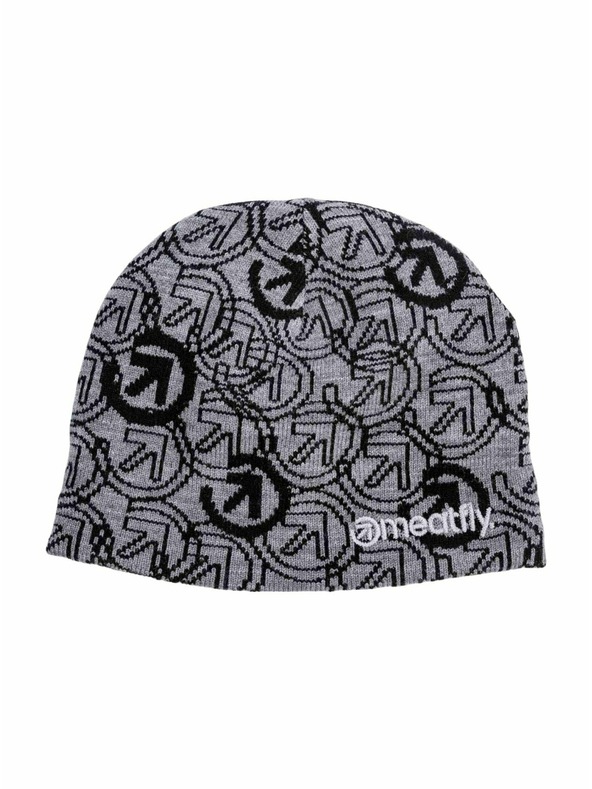 Meatfly Meatfly čiapka Mike Silver / Black