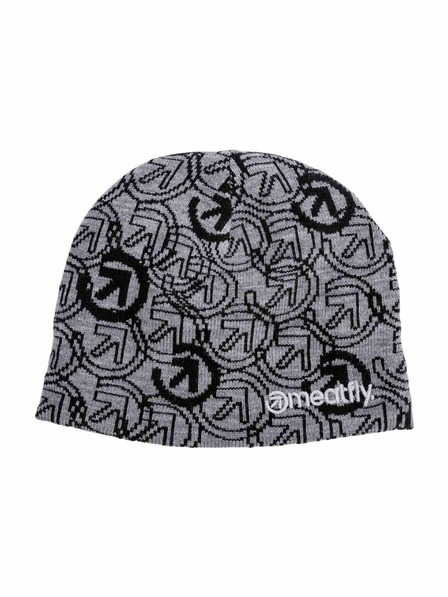 Meatfly Meatfly čiapka Mike Silver / Black
