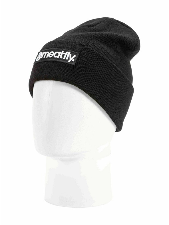 Meatfly Meatfly čiapka Brady Black