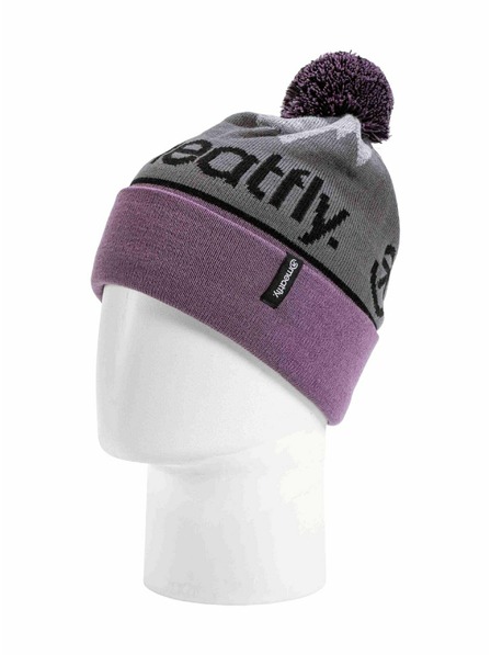 Meatfly Meatfly čiapka Robb Orchid / Silver