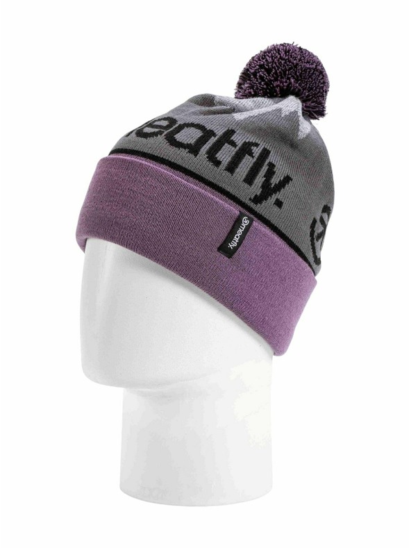 Meatfly Meatfly čiapka Robb Orchid / Silver