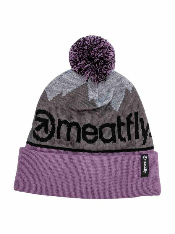 Meatfly Meatfly čiapka Robb Orchid / Silver