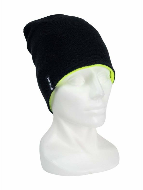 Meatfly Meatfly čiapka Logan Reversible Acid Lime