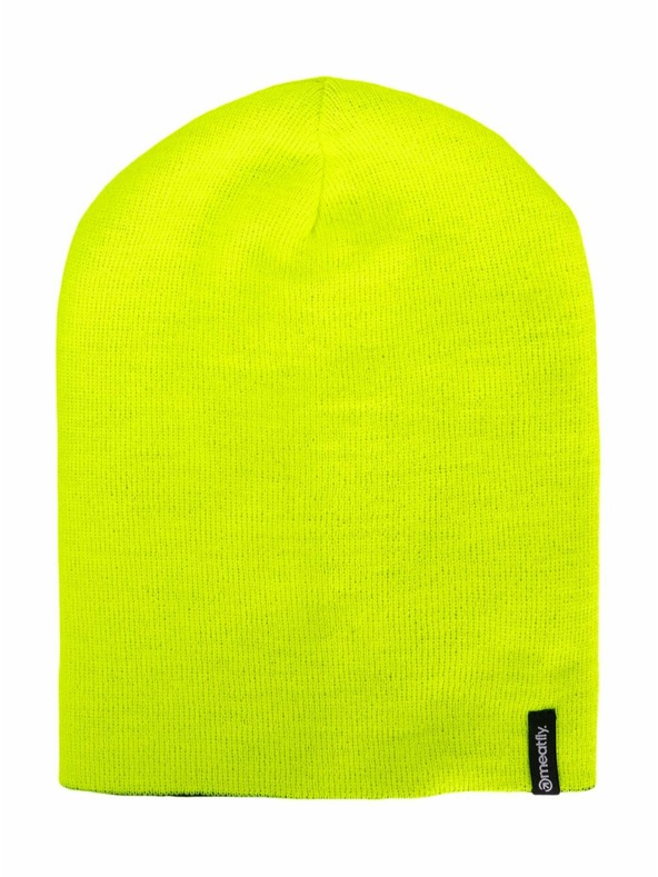Meatfly Meatfly čiapka Logan Reversible Acid Lime