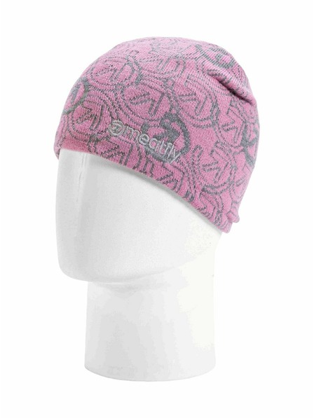 Meatfly Meatfly čiapka Mike Rose / Silver