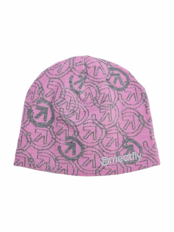 Meatfly Meatfly čiapka Mike Rose / Silver