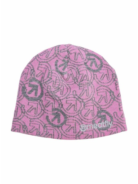 Meatfly Meatfly čiapka Mike Rose / Silver