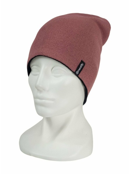 Meatfly Meatfly čiapka Logan Reversible Dusty Rose