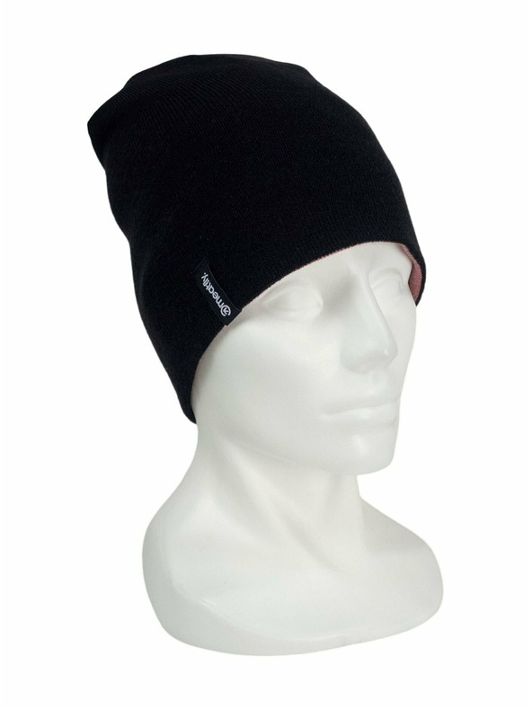 Meatfly Meatfly čiapka Logan Reversible Dusty Rose