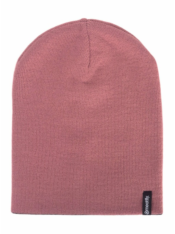 Meatfly Meatfly čiapka Logan Reversible Dusty Rose