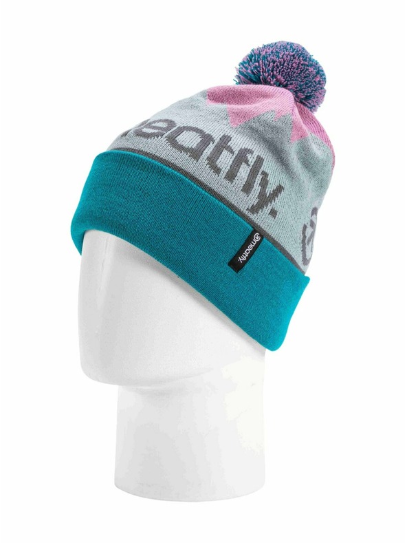 Meatfly Meatfly čiapka Robb HB Blue / Rose