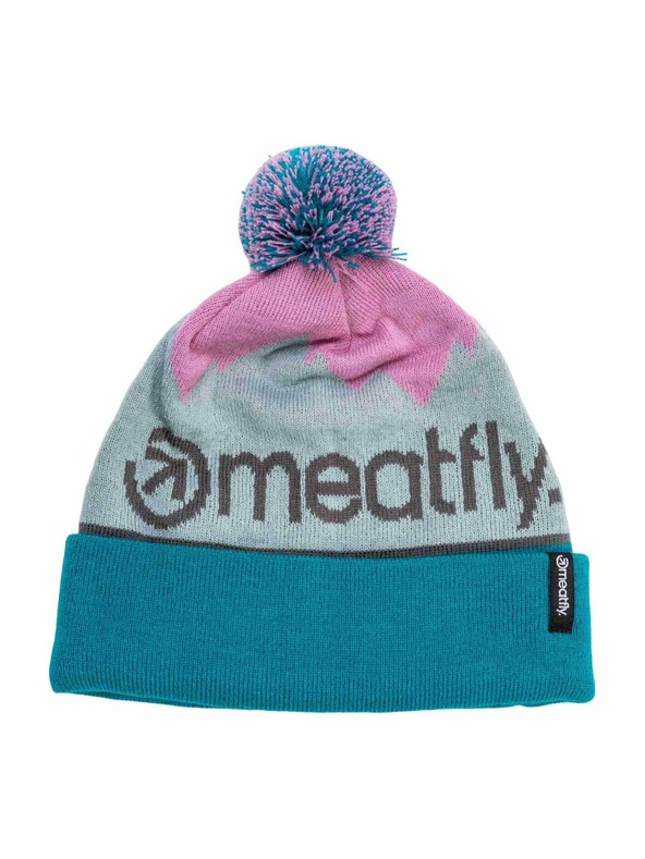 Meatfly Meatfly čiapka Robb HB Blue / Rose