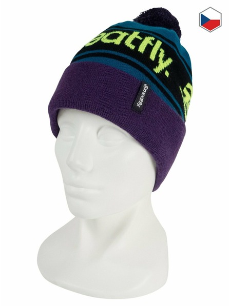 Meatfly Meatfly čiapka Robb Teal Blue