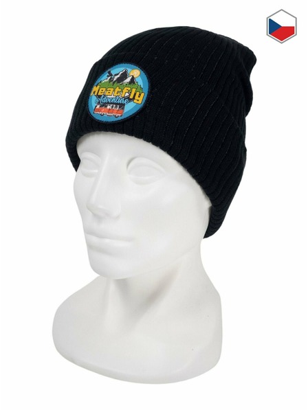 Meatfly Meatfly čiapka Tommy Black