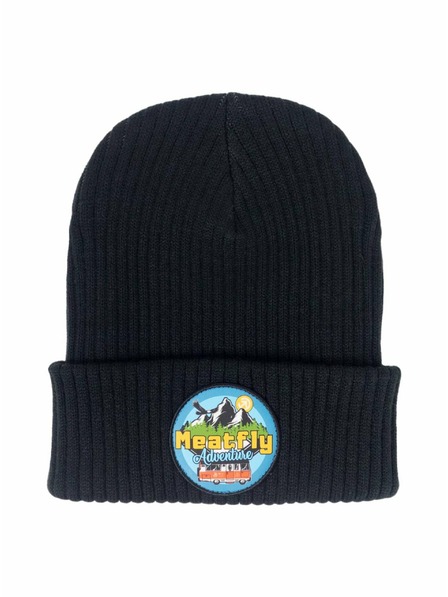 Meatfly Meatfly čiapka Tommy Black