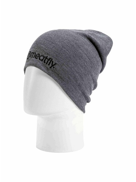 Meatfly Meatfly čiapka Dean Gray Dark