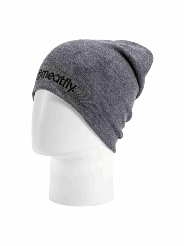 Meatfly Meatfly čiapka Dean Gray Dark