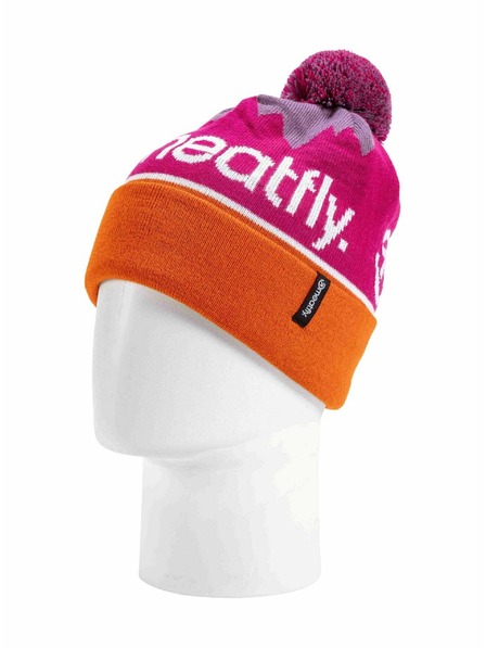 Meatfly Meatfly čiapka Robb Mango / Purple Light