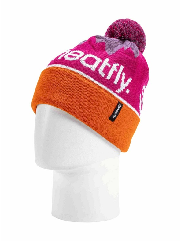 Meatfly Meatfly čiapka Robb Mango / Purple Light