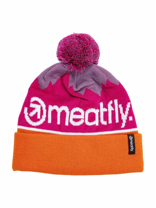 Meatfly Meatfly čiapka Robb Mango / Purple Light