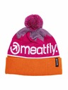 Meatfly Meatfly čiapka Robb Mango / Purple Light