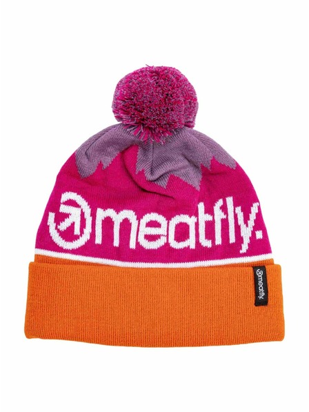 Meatfly Meatfly čiapka Robb Mango / Purple Light