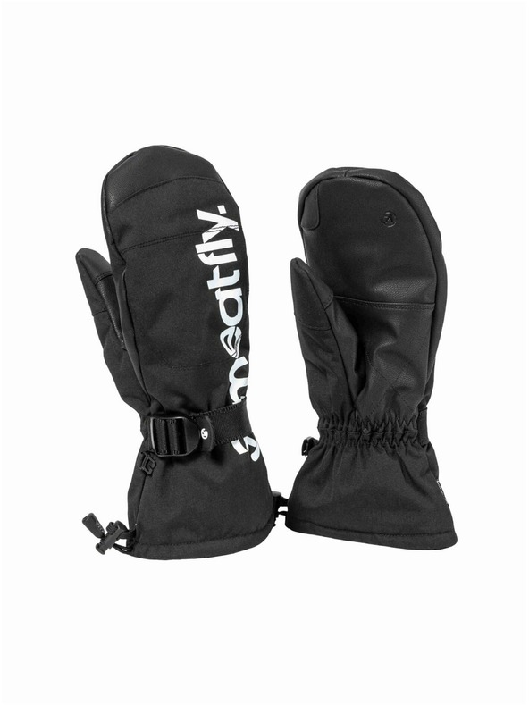 Meatfly Meatfly pánske rukavice Osbourne Black