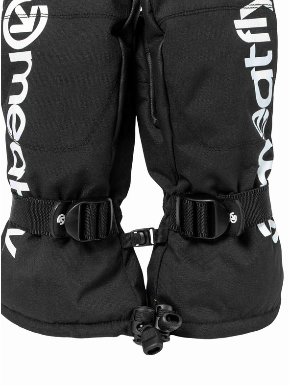 Meatfly Meatfly pánske rukavice Osbourne Black