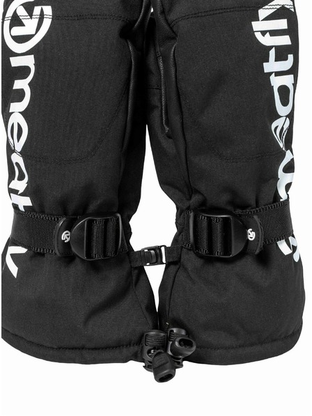 Meatfly Meatfly pánske rukavice Osbourne Black