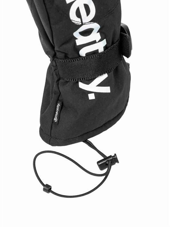 Meatfly Meatfly pánske rukavice Osbourne Black