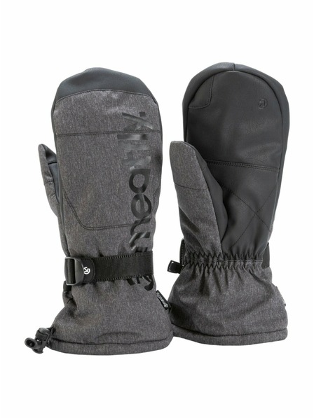 Meatfly Meatfly pánske rukavice Osbourne Grey Heather