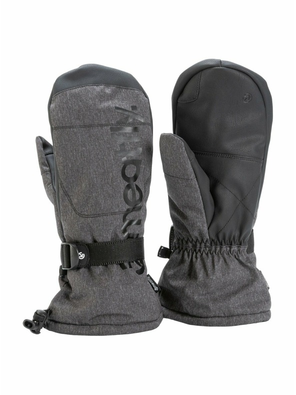 Meatfly Meatfly pánske rukavice Osbourne Grey Heather