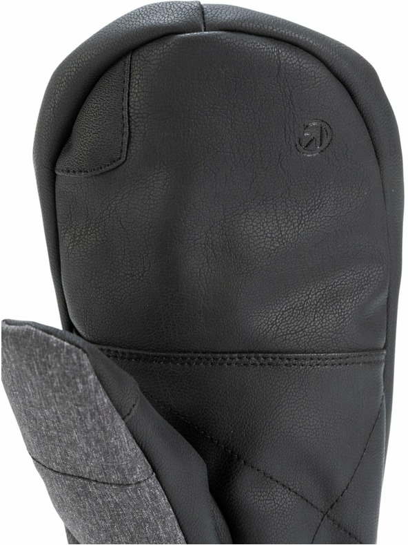 Meatfly Meatfly pánske rukavice Osbourne Grey Heather