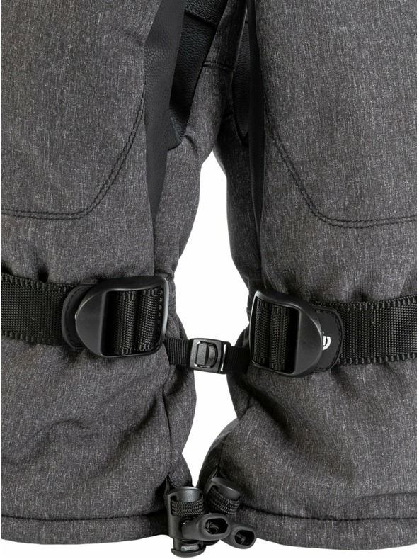 Meatfly Meatfly pánske rukavice Osbourne Grey Heather