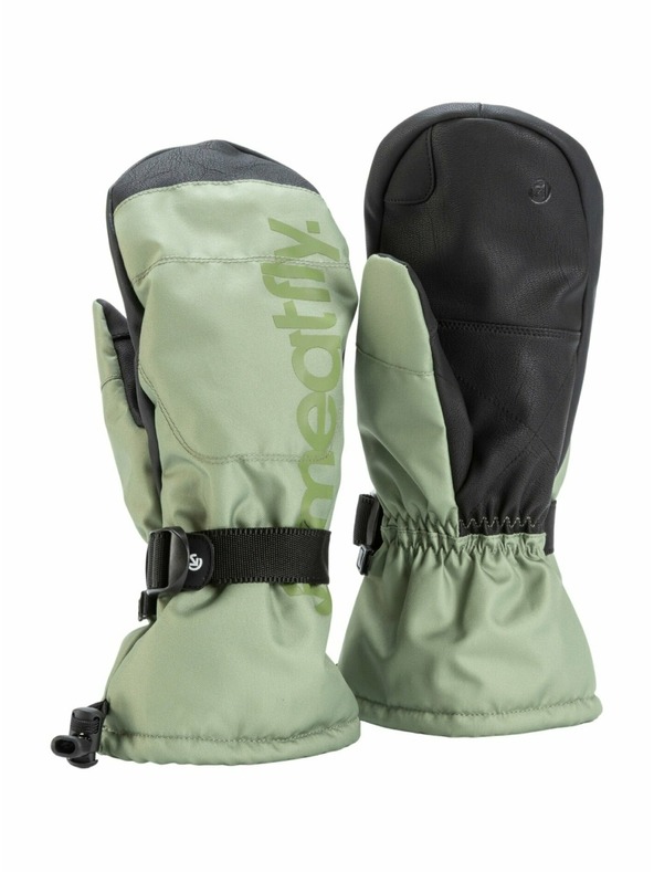 Meatfly Meatfly pánske rukavice Osbourne Light Olive