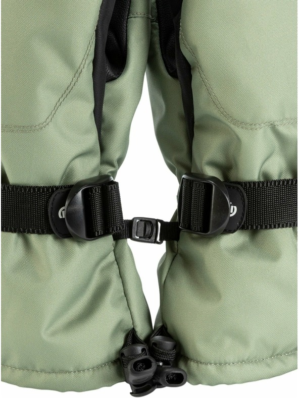 Meatfly Meatfly pánske rukavice Osbourne Light Olive