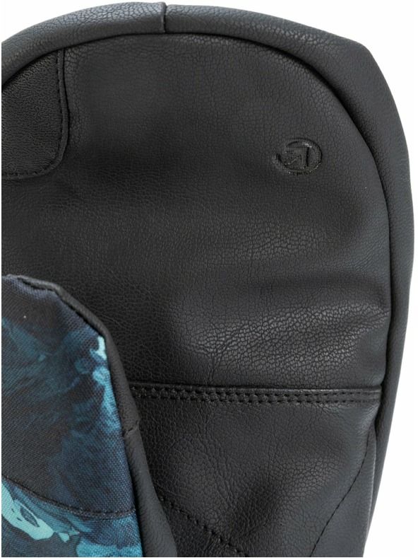 Meatfly Meatfly pánske rukavice Osbourne Green Mountains