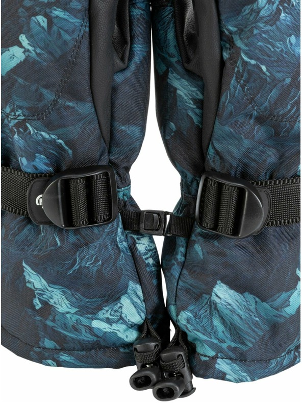 Meatfly Meatfly pánske rukavice Osbourne Green Mountains