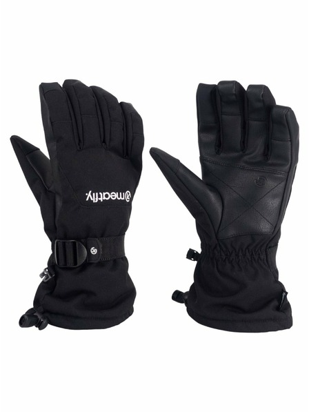 Meatfly Meatfly pánske rukavice Maiden Black