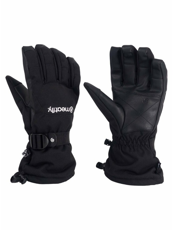 Meatfly Meatfly pánske rukavice Maiden Black