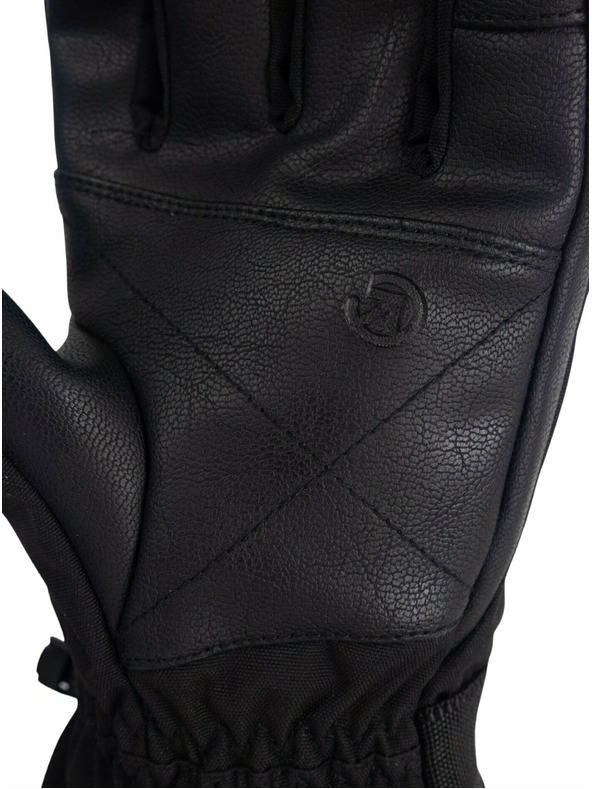 Meatfly Meatfly pánske rukavice Maiden Black