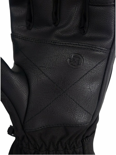 Meatfly Meatfly pánske rukavice Maiden Black