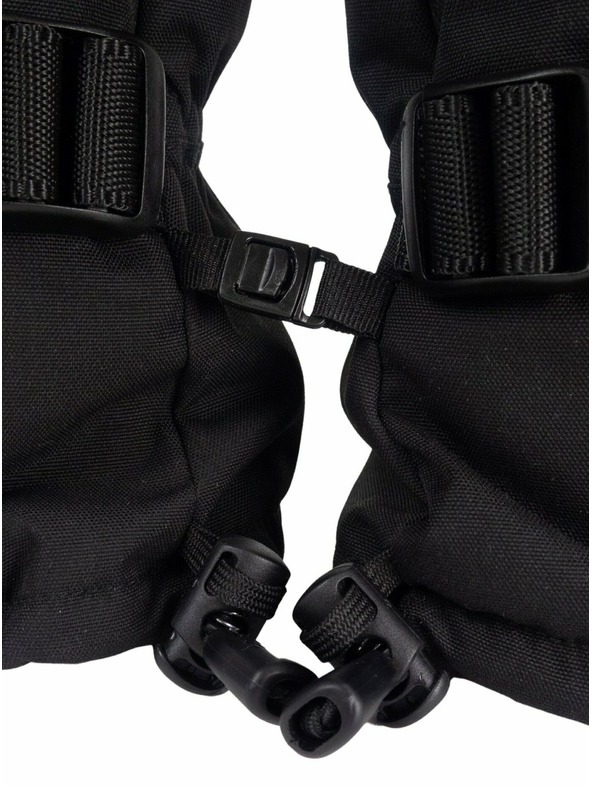 Meatfly Meatfly pánske rukavice Maiden Black