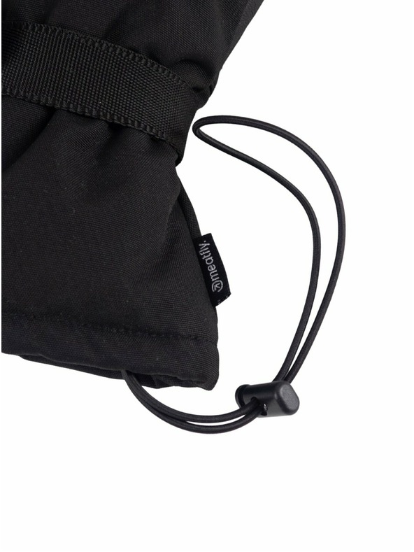 Meatfly Meatfly pánske rukavice Maiden Black