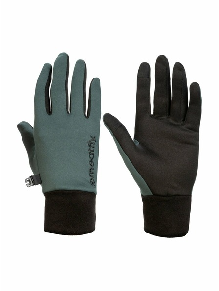 Meatfly Meatfly pánske rukavice Mens Powerstretch Botanical
