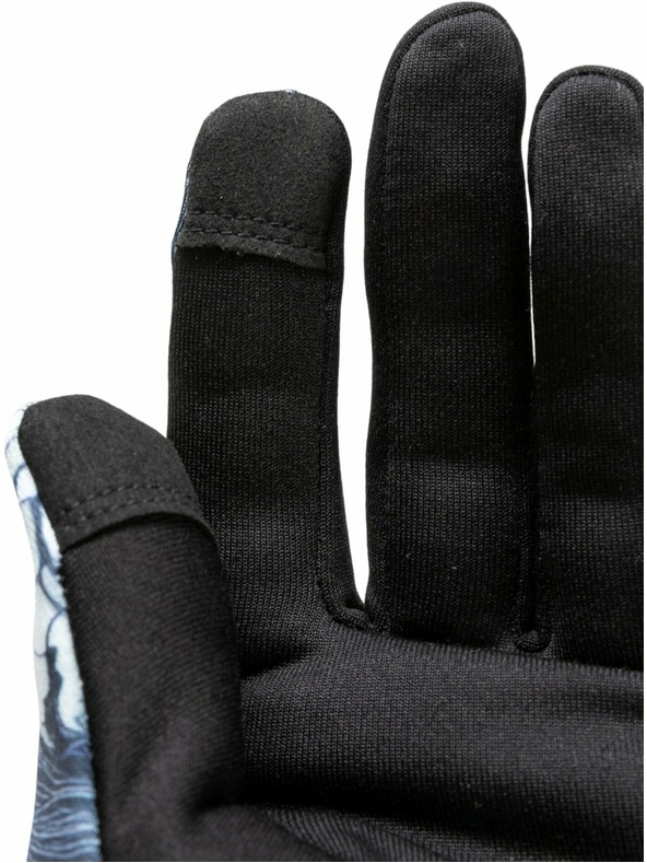 Meatfly Meatfly pánske rukavice Mens Powerstretch Deep Lake