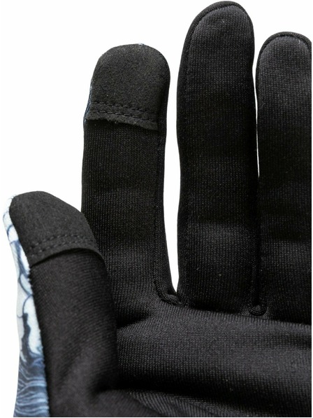 Meatfly Meatfly pánske rukavice Mens Powerstretch Deep Lake